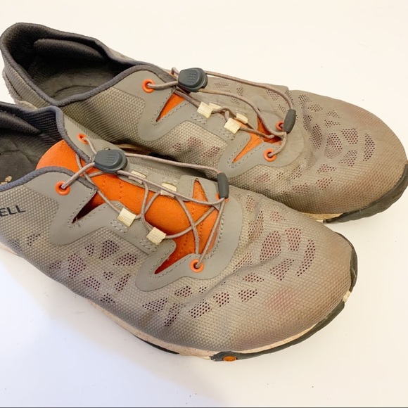 Merrell's All Out Shine Shoes Wild Dove Outdoor Shoes Size 11 - Picture 6 of 12